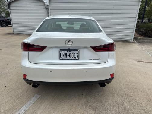 2016 Lexus IS 200t Base