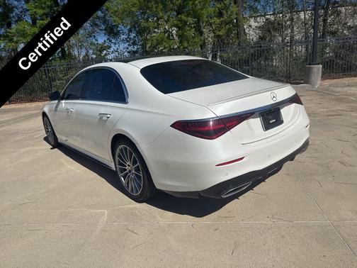 2021 Mercedes-Benz S-Class S 580 4MATIC