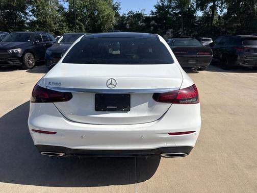 Polar White 2022 Mercedes-Benz E-Class E 350