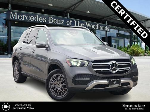 2022 Mercedes-Benz GLE 350 Base 4MATIC