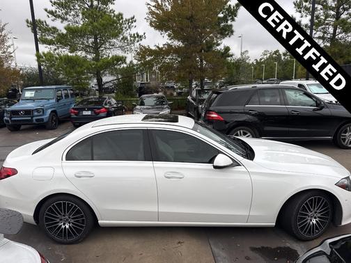 2025 Mercedes-Benz C-Class C 300 4MATIC