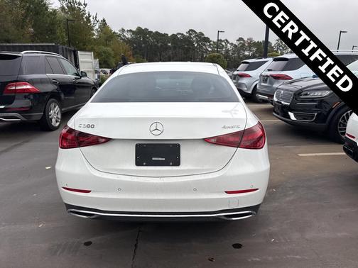 2025 Mercedes-Benz C-Class C 300 4MATIC