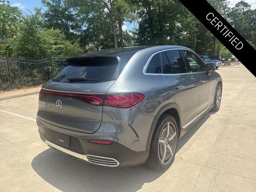 Selenite Gray Metallic 2023 Mercedes-Benz EQE 350+ Base
