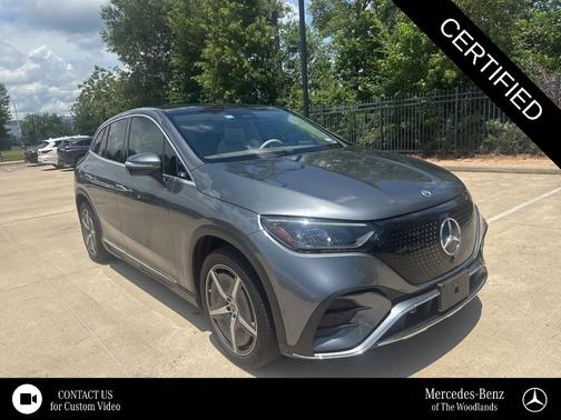 Selenite Gray Metallic 2023 Mercedes-Benz EQE 350+ Base