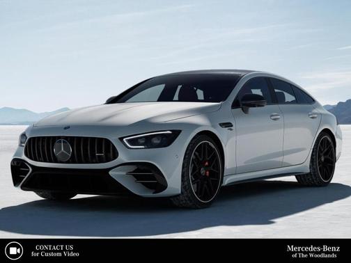Moonlight White 2026 Mercedes-Benz AMG GT 53 Base