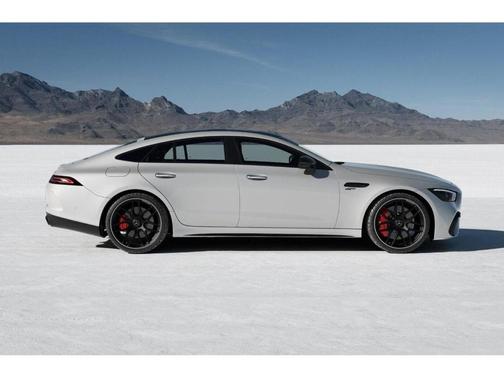 Moonlight White 2026 Mercedes-Benz AMG GT 53 Base