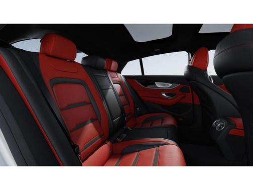 Moonlight White 2026 Mercedes-Benz AMG GT 53 Base