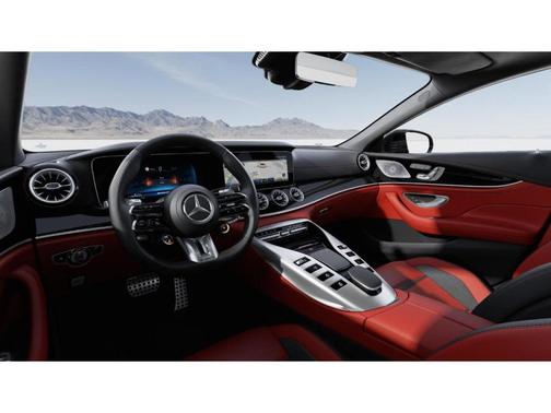 Moonlight White 2026 Mercedes-Benz AMG GT 53 Base