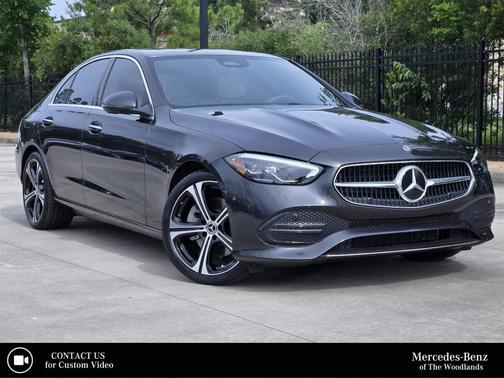2025 Mercedes-Benz C-Class C 300