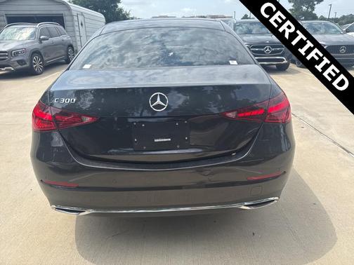 2025 Mercedes-Benz C-Class C 300