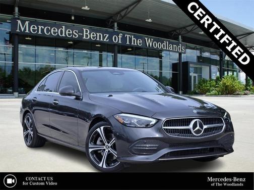 2025 Mercedes-Benz C-Class C 300