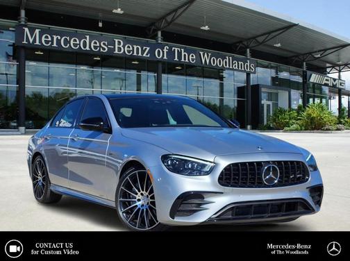 2022 Mercedes-Benz AMG E 53 Base 4MATIC