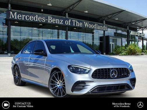 2022 Mercedes-Benz AMG E 53 Base 4MATIC