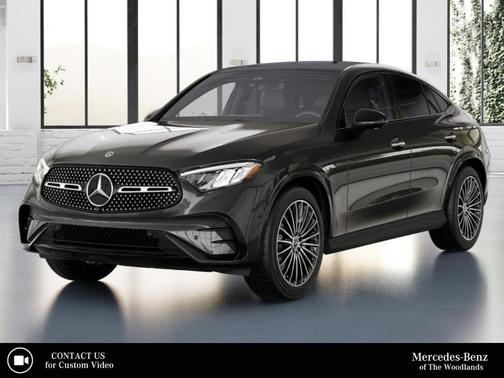 2025 Mercedes-Benz GLC 300 4MATIC Coupe