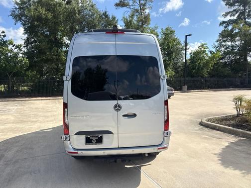Silver Grey 2025 Mercedes-Benz Sprinter 2500 Passenger 144 WB