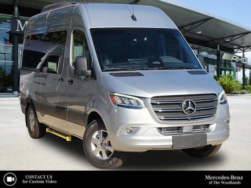 2025 Mercedes-Benz Sprinter 2500 144 WB Standard Roof Passenger