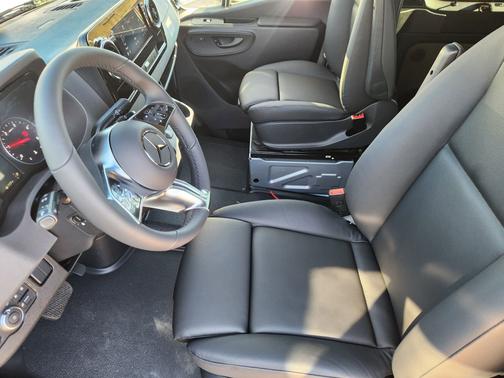Silver Grey 2025 Mercedes-Benz Sprinter 2500 Passenger 144 WB