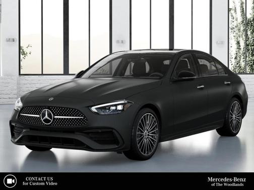 2025 Mercedes-Benz C-Class C 300