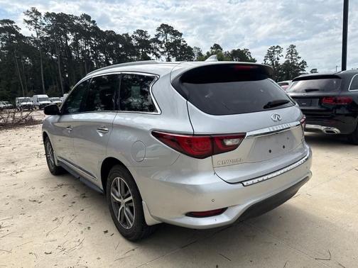 Liquid Platinum 2020 INFINITI QX60 Luxe
