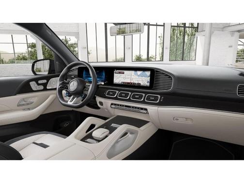 Twilight Blue Metallic 2026 Mercedes-Benz AMG GLE 53 Base