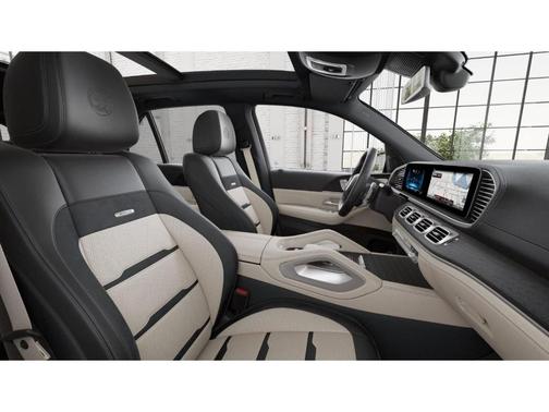 Twilight Blue Metallic 2026 Mercedes-Benz AMG GLE 53 Base