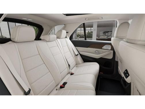 Polar White 2026 Mercedes-Benz GLE 350 Base 4MATIC