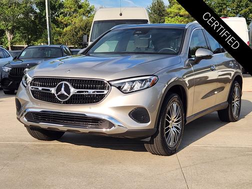 Mojave Silver Metallic 2024 Mercedes-Benz GLC 300 4MATIC