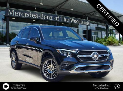 Black 2026 Mercedes-Benz GLC 300 Base