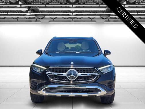 Black 2026 Mercedes-Benz GLC 300 Base