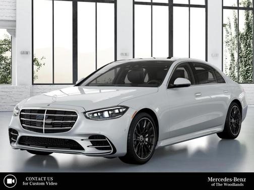 2026 Mercedes-Benz S-Class Base