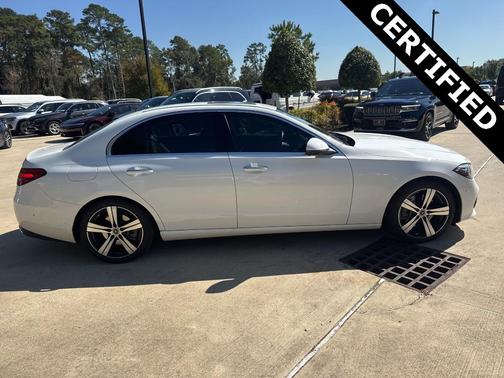 2025 Mercedes-Benz C-Class C 300 4MATIC