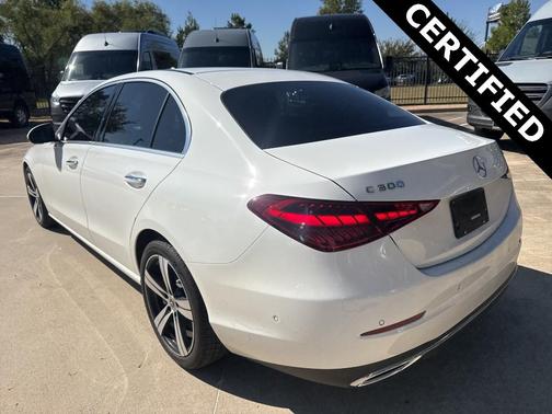 2025 Mercedes-Benz C-Class C 300 4MATIC