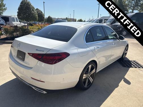 2025 Mercedes-Benz C-Class C 300 4MATIC