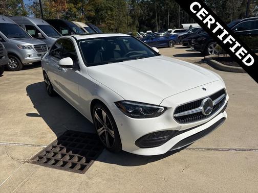 2025 Mercedes-Benz C-Class C 300 4MATIC