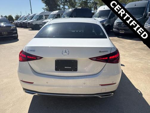 2025 Mercedes-Benz C-Class C 300 4MATIC