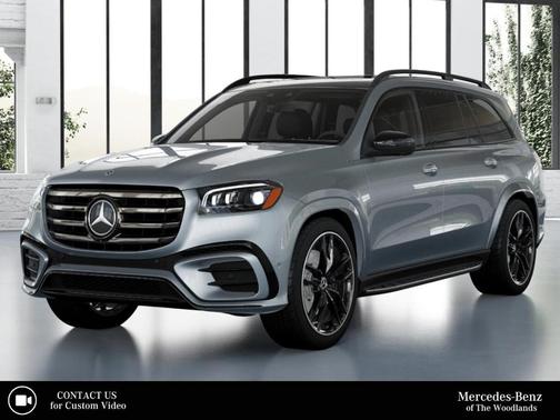 2026 Mercedes-Benz GLS 580 Base 4MATIC