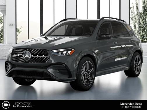 2026 Mercedes-Benz GLE 450 4MATIC