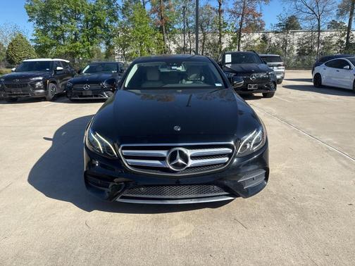 Black 2018 Mercedes-Benz E-Class E 300