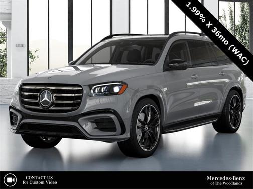 2025 Mercedes-Benz GLS 450 4MATIC