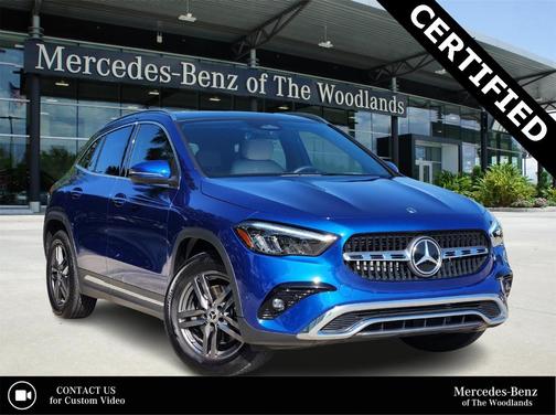 2025 Mercedes-Benz GLA 250 Base