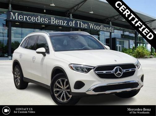 2025 Mercedes-Benz GLC 300 Base