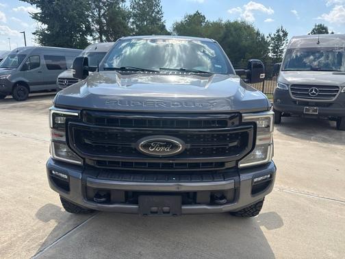 Carbonized Gray Metallic 2021 Ford F-250 Lariat