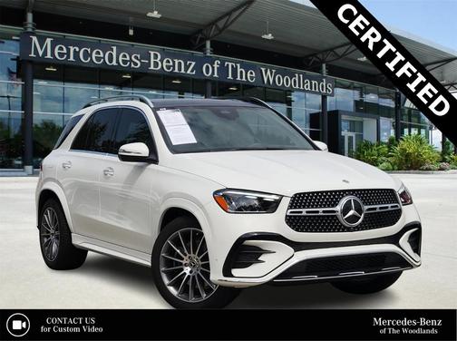 2025 Mercedes-Benz GLE 450e Base 4MATIC