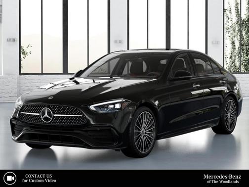 2025 Mercedes-Benz C-Class C 300