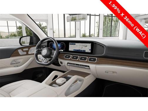 2025 Mercedes-Benz GLS 450 4MATIC