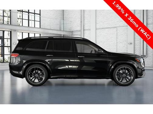 2025 Mercedes-Benz GLS 450 4MATIC