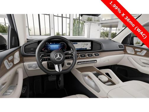 2025 Mercedes-Benz GLS 450 4MATIC