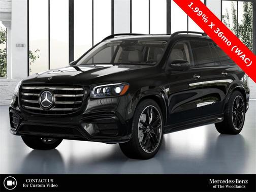 2025 Mercedes-Benz GLS 450 4MATIC
