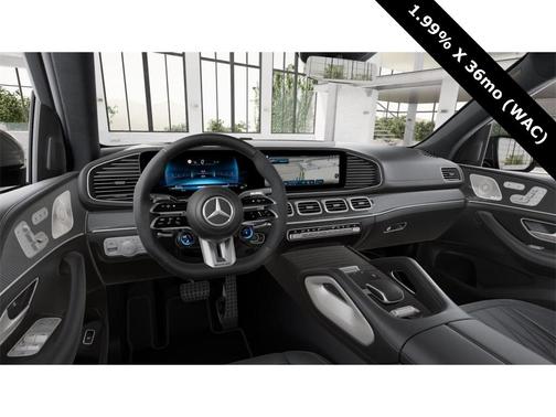 2025 Mercedes-Benz AMG GLS 63 Base
