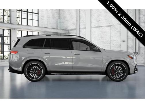 2025 Mercedes-Benz AMG GLS 63 Base